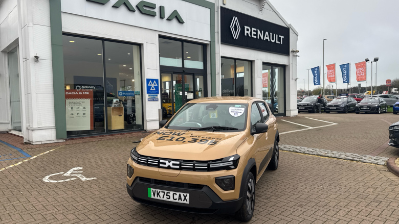 Dacia Spring 27kWh Expression 65 48kW 5dr Auto Electric Hatchback